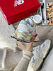 Жіночі кросівки New Balance 9060 Sea Salt White Нью Беланс 9060 Сірі замша текстиль демісезон, фото 7