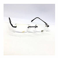 Безоправні універсальні окуляри 8307 у чорній фурнітурі