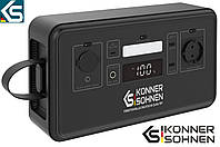 Портативная мобильная зарядная электростанция 500Вт Konner&Sohnen KS 500PS LifePO4