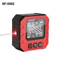 Цифровой лазерный угломер Noyafa NF-566S, инклинометр, шаг 0.01