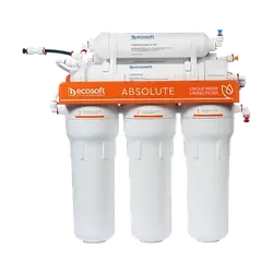 Фільтр для питної води з системою зворотного осмосу Ecosoft Absolute (MO675MECO)