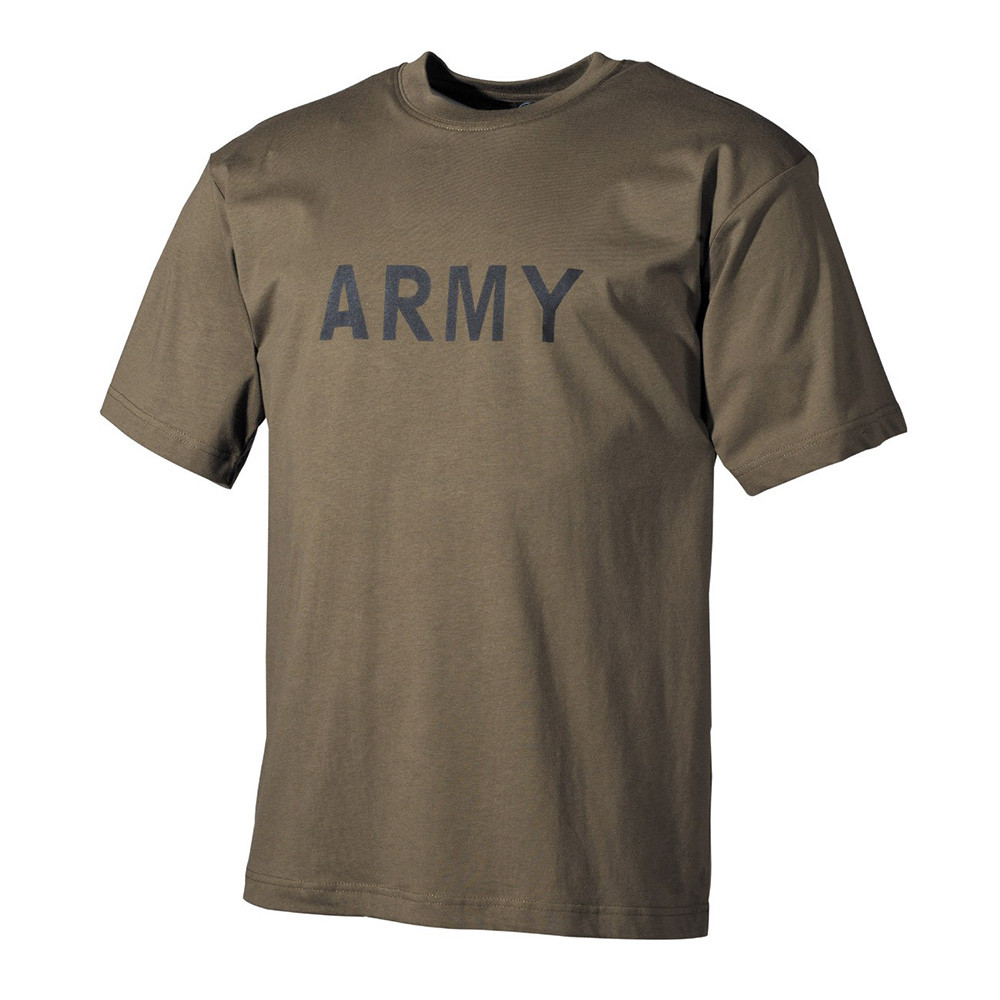 Футболка MFH армійська, олива