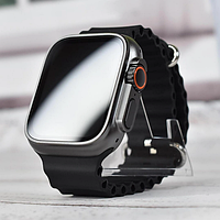 Смарт часы Smart Watch L8 Ultra Max, умные часы с тонометром, электронные наручные часы черные