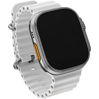 Смарт часы Smart Watch L8 Ultra Max, умные часы с тонометром, электронные наручные часы белые