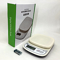 Электронные весы кухонные до 5 кг, QZ-158, весы для еды, весы для кухни, весы на батарейках