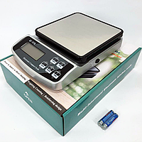 Электронные весы кухонные до 10 кг, QZ-157A, весы для еды, весы для кухни, весы на батарейках