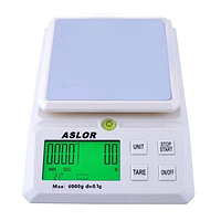 Електронні ваги кухонні до 6 кг, QZ-168, ваги для їжі, ваги для кухні, ваги на батарейках