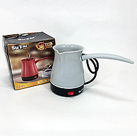 Электрическая турка для кофе с автоотключением SuTai,кофеварка,электротурка
