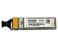 Одномодовый модуль D-Link DEM-331T 1-port mini-GBIC 1000Base-LX SMF WDM SFP Tranceiver до 40 км