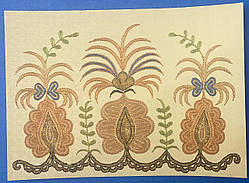 Поштова картка — Кримськотатарська вишивка