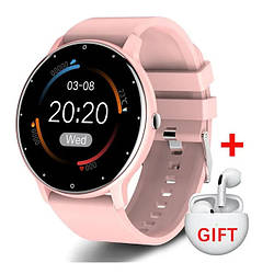 Смарт-годинник LIGE Watch 45mm Pink