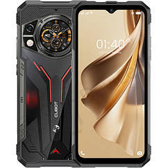 Cubot KingKong AX 12/256GB Global NFC Black Захищений смартфон Helio G99 5100 мАг