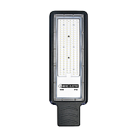 Уличный консольный LED светильник 100W Horoz Electric на столб 6400K черный IP65 VEGAS-100