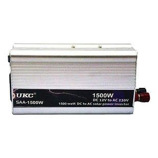 Перетворювач AC/DC 1500W 12 V SAA UKC