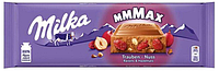 Молочний шоколад з родзинками і лісовим горіхом Milka MMMAX Trauben Nuss, 300 г