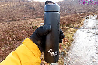 Термопляшка Laken Classic Thermo, 750 мл (Black), фото 2