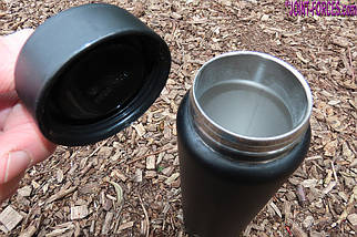 Термопляшка Laken Classic Thermo, 750 мл (Black), фото 5