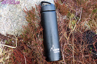 Термопляшка Laken Classic Thermo, 750 мл (Black), фото 3