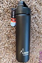 Термопляшка Laken Classic Thermo, 750 мл (Black), фото 4