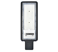 Уличный консольный LED светильник 150W Horoz Electric на столб 6400K черный IP65 VEGAS-150