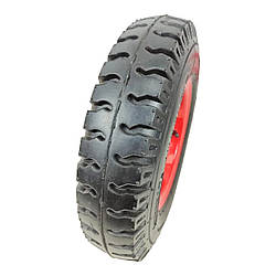 Покришка 4.00-8 з камерою посилена Тайвань 10PR