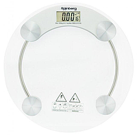Весы бытовые напольные с термометром Rainberg RB-2003A, напольные весы 180 кг, весы домашние напольные