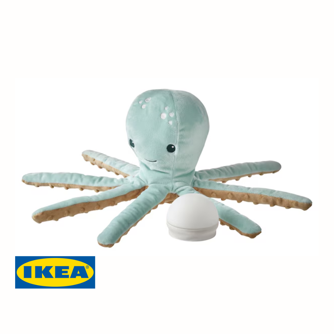 М'яка іграшка IKEA BLÅVINGAD Восьминіг 705.169.34