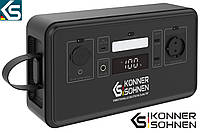Портативная мобильная зарядная станция 300Вт Konner&Sohnen KS 300PS LifePO4