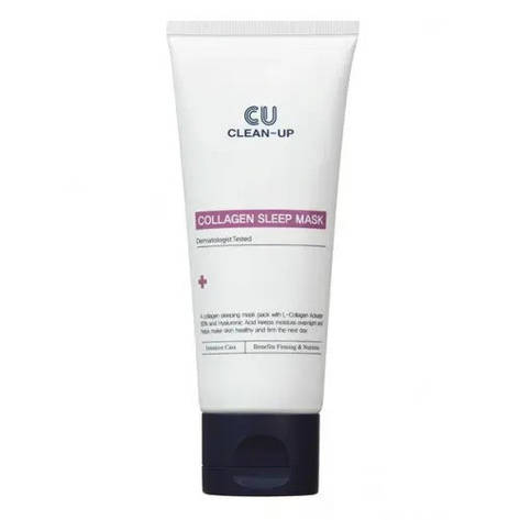Колагенова нічна маска CU SKIN Clean-Up Collagen Mask 70 гр (223005), фото 1
