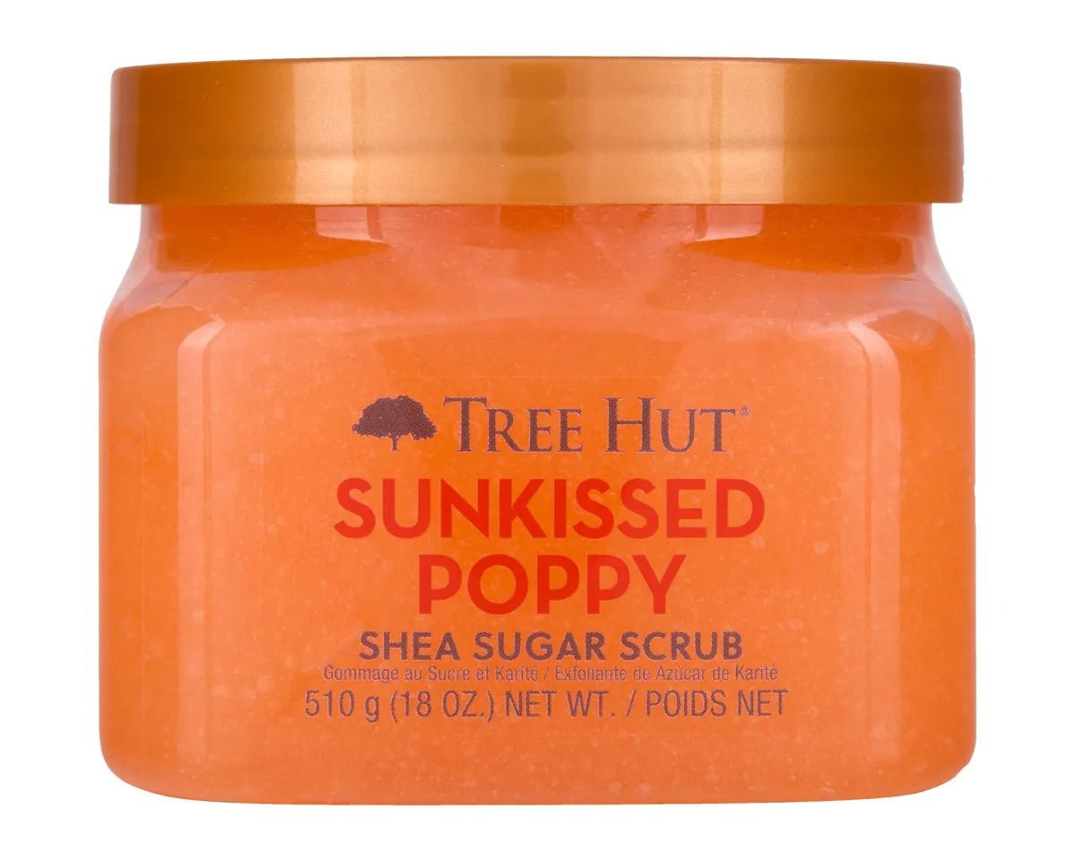 Скраб для тіла Sunkissed Poppy Sugar Scrub Tree Hut, 510 гр (003677)