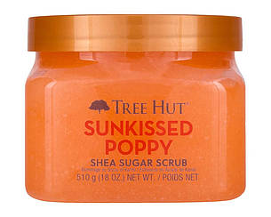 Скраб для тіла Sunkissed Poppy Sugar Scrub Tree Hut, 510 гр (003677), фото 1