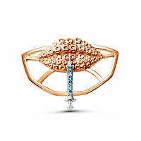 Значок BROCHE Укол красоты золотистый BRGV112960 GR, код: 7715656