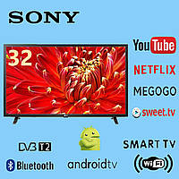 Телевизор Sony 32 дюйма Smart TV Full HD Android 13 WiFi