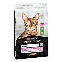 Сухой корм PRO PLAN Adult 1+ Delicate Digestion для взрослых кошек с чувствительным пищеварением и требователь