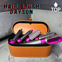 Стайлер для волос 5 в 1 + коробка чехол HAIR BRUSH Dayson, фен, укладка