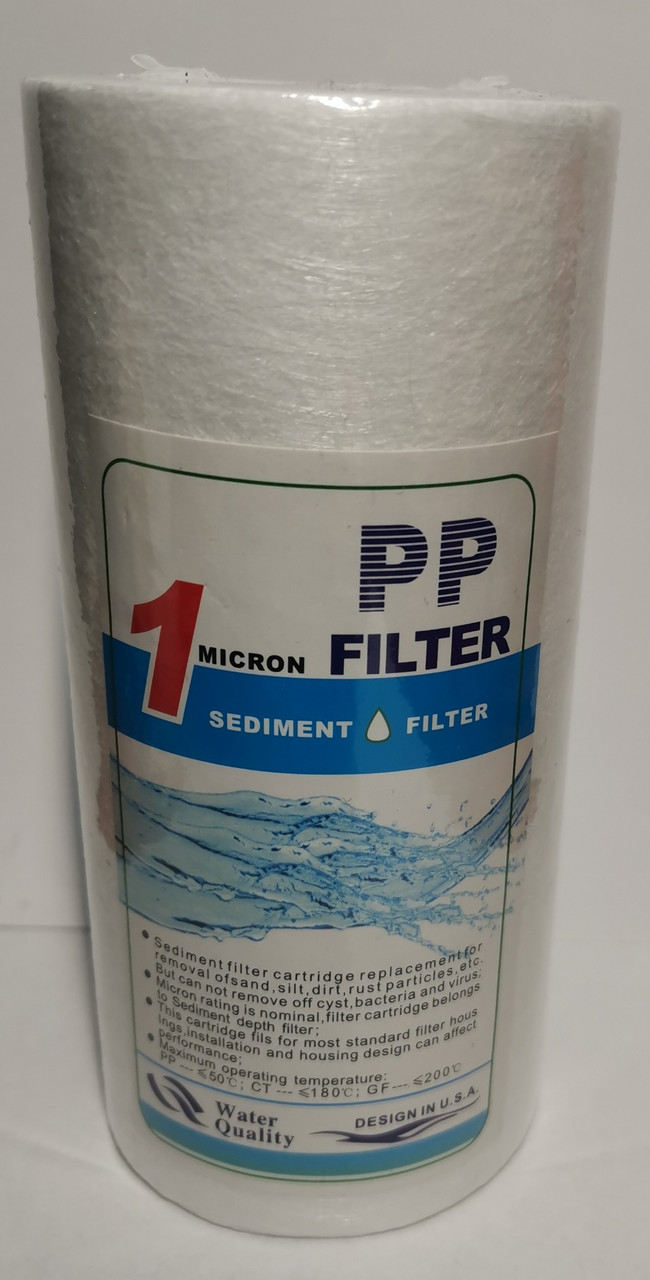 Фільтр 4 штуки PP 1micron sediment filter (4*(130*58))