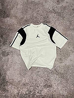 Бавовняна футболка Jordan Sportswear S, білий