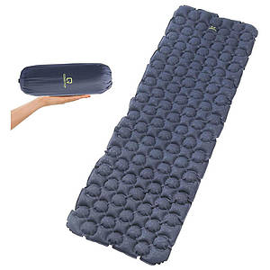 Надувний туристичний килимок каремат для походу QOMOTOP Ultralight надувний матрац для намету матрац