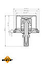 Термостат DAF/ RENAULT/ VOLVO NRF 725029, фото 5