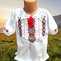 Блузка-вишиванка підліткова на дівчинку 122-146 см "VYSHYVANKA" недорогого від прямого постачальника