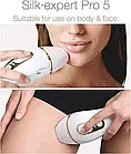 Фотоепілятор Braun Silk-expert Pro 5 IPL PL 5137, фото 9