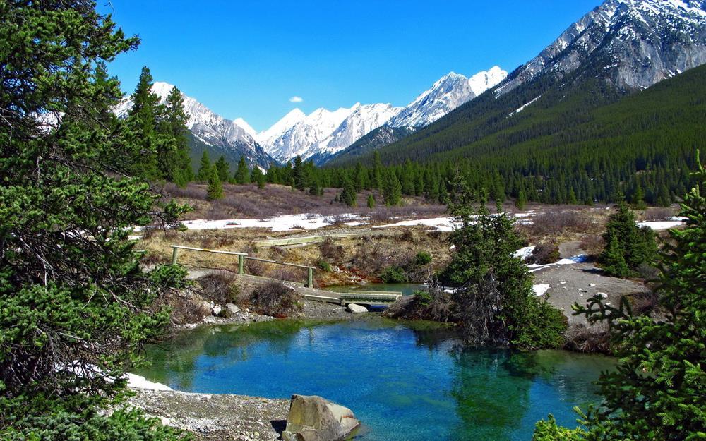 Картина на полотні "Гори" (N215), фото 1