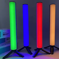 Лампа RGB LED на ніжках керування з телефону Light Stick Lamp M07 30 см + Керування з телефона