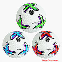 Мяч футбольний № 5, вес 420 гр., материал PU, балон резиновый