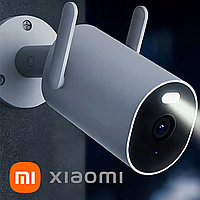 Камера відеоспостереження зовнішня Xiaomi Outdoor Camera AW300 2K 1296P White Global (BHR6816EU)