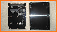 Переходник mSATA SSD - IDE hdd винчестер 2,5" закрытый чёрный