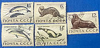 Набор марок СССР - Животные