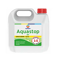 Грунтовка антиплесневая, алкидная Eskaro Aquastop Bio 1:5 (Белая) 1л