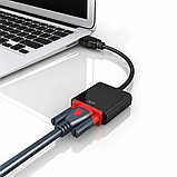 Перехідник адаптер конвертер HDMI — VGA зі звуком і живленням. Для tv тюнера T2, Xbox, Playstation, фото 10