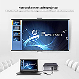 Перехідник адаптер конвертер HDMI — VGA зі звуком і живленням. Для tv тюнера T2, Xbox, Playstation, фото 6